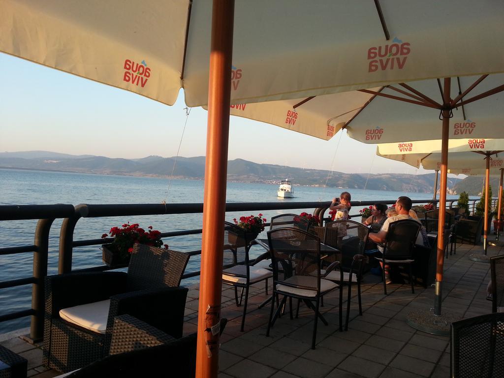 Zlatna Ribica Lejlighed Golubac Eksteriør billede