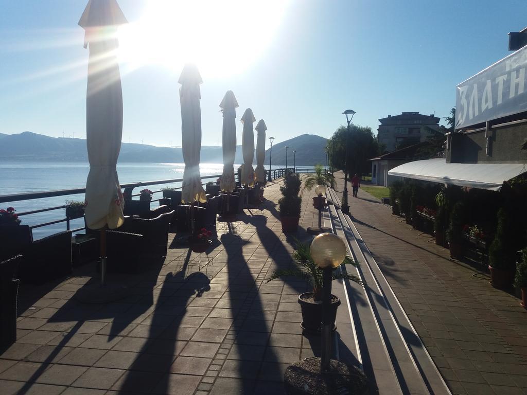Zlatna Ribica Lejlighed Golubac Eksteriør billede