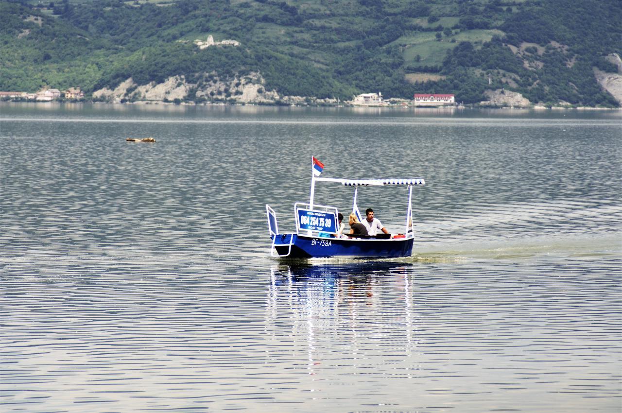 Zlatna Ribica Lejlighed Golubac Eksteriør billede
